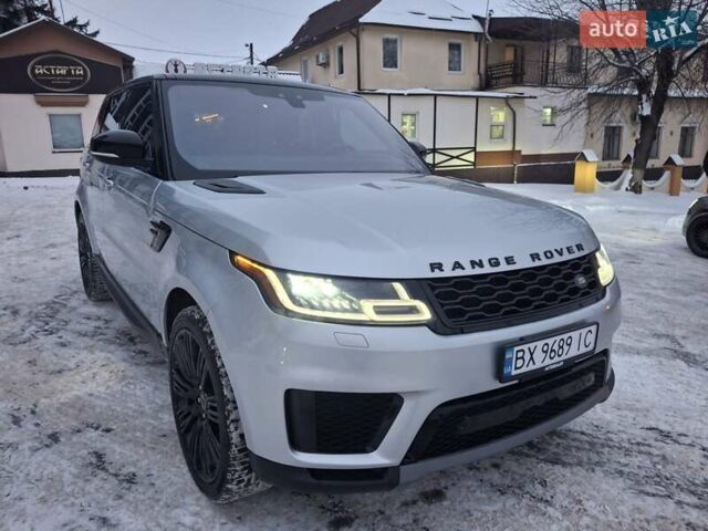Серый Ленд Ровер Рендж Ровер Спорт, объемом двигателя 2.99 л и пробегом 195 тыс. км за 41999 $, фото 18 на Automoto.ua