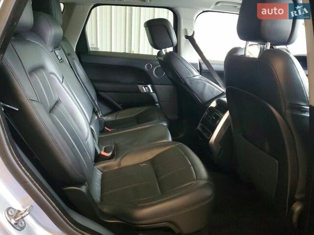 Сірий Ленд Ровер Range Rover Sport, об'ємом двигуна 3 л та пробігом 142 тис. км за 11300 $, фото 10 на Automoto.ua