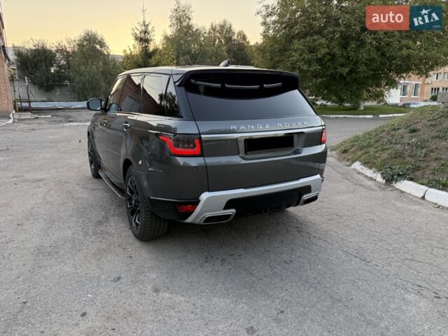Сірий Ленд Ровер Range Rover Sport, об'ємом двигуна 3 л та пробігом 115 тис. км за 39990 $, фото 21 на Automoto.ua