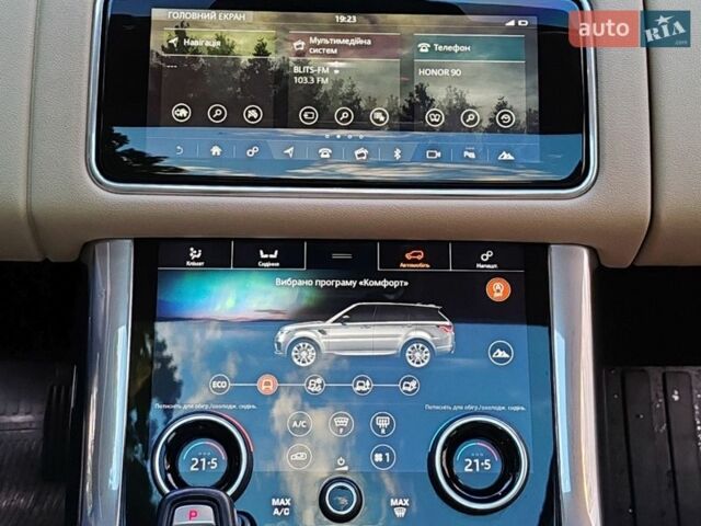 Сірий Ленд Ровер Range Rover Sport, об'ємом двигуна 2.99 л та пробігом 133 тис. км за 43800 $, фото 27 на Automoto.ua