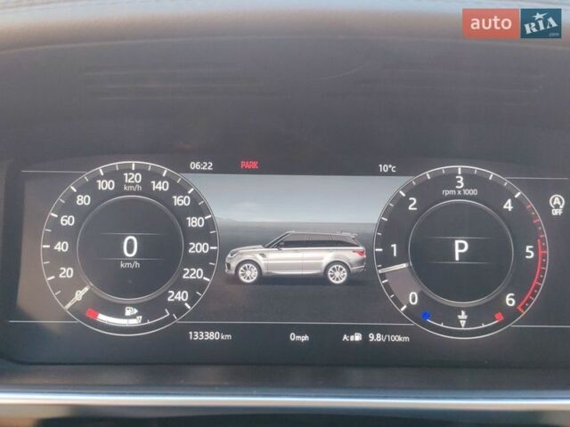 Сірий Ленд Ровер Range Rover Sport, об'ємом двигуна 2.99 л та пробігом 133 тис. км за 43800 $, фото 20 на Automoto.ua