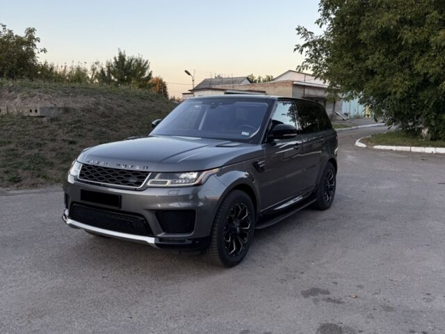 Сірий Ленд Ровер Range Rover Sport, об'ємом двигуна 3 л та пробігом 115 тис. км за 39990 $, фото 9 на Automoto.ua
