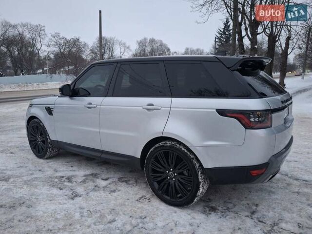 Серый Ленд Ровер Рендж Ровер Спорт, объемом двигателя 2.99 л и пробегом 195 тыс. км за 41999 $, фото 7 на Automoto.ua
