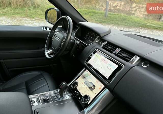 Ленд Ровер Range Rover Sport 2018 у Каменце-Подольском на Automoto.ua Сірий Ленд Ровер Range Rover Sport, об'ємом двигуна 2.99 л та пробігом 193 тис. км за 42500 $, фото 28 на Automoto.ua