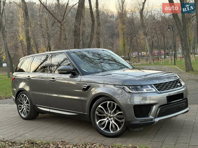 Серый Ленд Ровер Рендж Ровер Спорт, объемом двигателя 3 л и пробегом 159 тыс. км за 39999 $, фото 22 на Automoto.ua