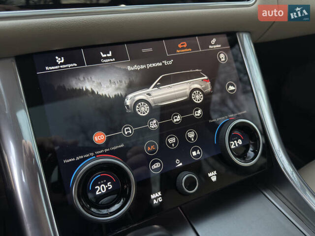 Серый Ленд Ровер Рендж Ровер Спорт, объемом двигателя 3 л и пробегом 159 тыс. км за 39999 $, фото 66 на Automoto.ua
