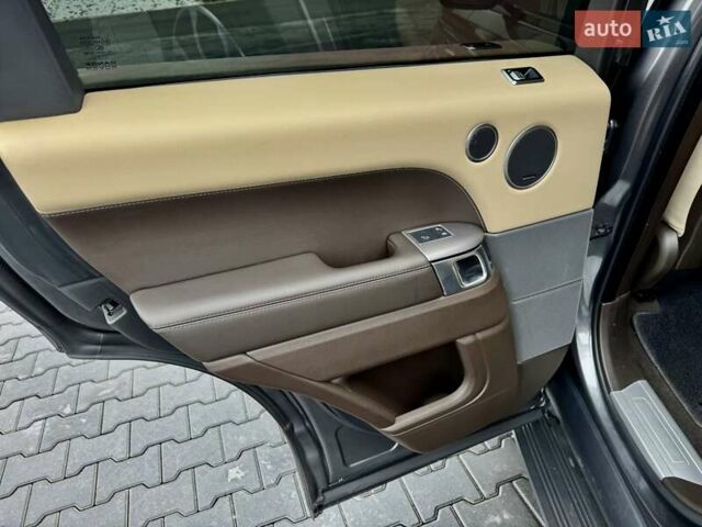 Серый Ленд Ровер Рендж Ровер Спорт, объемом двигателя 2.99 л и пробегом 102 тыс. км за 43500 $, фото 33 на Automoto.ua