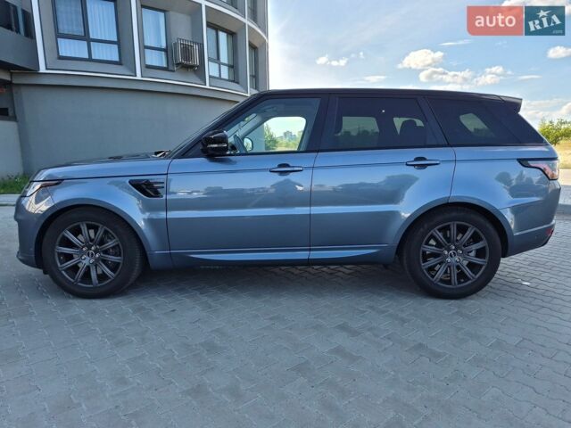Сірий Ленд Ровер Range Rover Sport, об'ємом двигуна 3 л та пробігом 135 тис. км за 36500 $, фото 10 на Automoto.ua