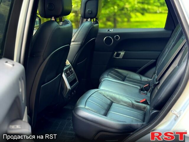 Сірий Ленд Ровер Range Rover Sport, об'ємом двигуна 3 л та пробігом 200 тис. км за 44999 $, фото 11 на Automoto.ua