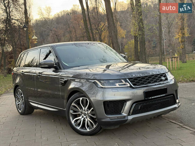 Серый Ленд Ровер Рендж Ровер Спорт, объемом двигателя 3 л и пробегом 159 тыс. км за 39999 $, фото 74 на Automoto.ua