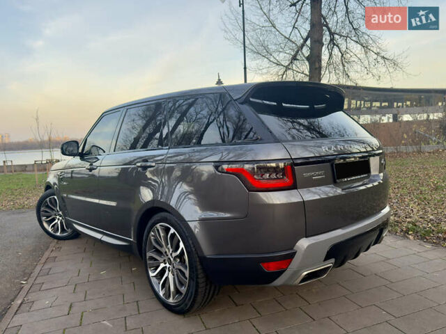 Серый Ленд Ровер Рендж Ровер Спорт, объемом двигателя 3 л и пробегом 159 тыс. км за 39999 $, фото 7 на Automoto.ua