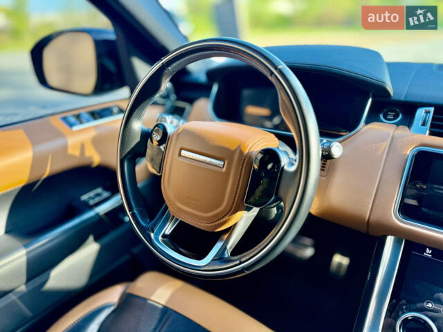 Сірий Ленд Ровер Range Rover Sport, об'ємом двигуна 3 л та пробігом 115 тис. км за 55000 $, фото 29 на Automoto.ua