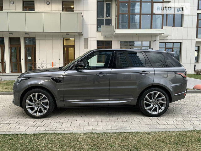 Сірий Ленд Ровер Range Rover Sport, об'ємом двигуна 3 л та пробігом 103 тис. км за 71500 $, фото 6 на Automoto.ua