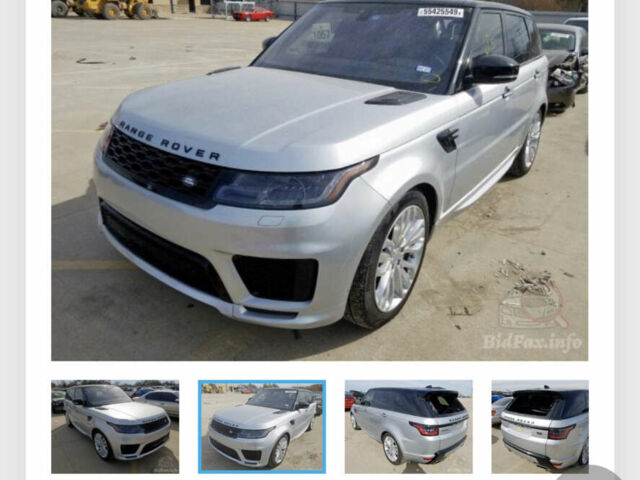 Сірий Ленд Ровер Range Rover Sport, об'ємом двигуна 3 л та пробігом 40 тис. км за 54000 $, фото 73 на Automoto.ua