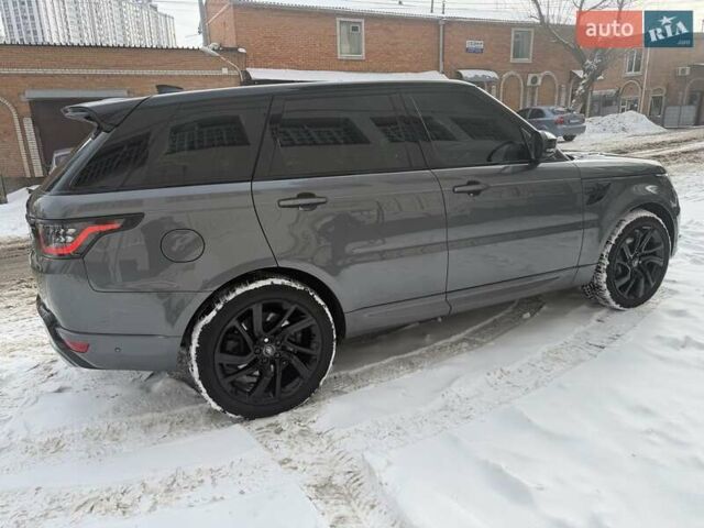 Серый Ленд Ровер Рендж Ровер Спорт, объемом двигателя 2.99 л и пробегом 172 тыс. км за 43500 $, фото 3 на Automoto.ua