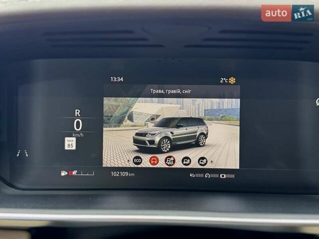 Серый Ленд Ровер Рендж Ровер Спорт, объемом двигателя 2.99 л и пробегом 102 тыс. км за 43500 $, фото 72 на Automoto.ua