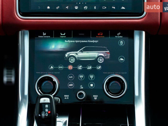 Сірий Ленд Ровер Range Rover Sport, об'ємом двигуна 3 л та пробігом 103 тис. км за 51000 $, фото 21 на Automoto.ua
