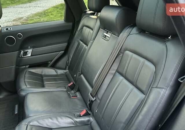 Ленд Ровер Range Rover Sport 2018 у Каменце-Подольском на Automoto.ua Сірий Ленд Ровер Range Rover Sport, об'ємом двигуна 2.99 л та пробігом 193 тис. км за 42500 $, фото 33 на Automoto.ua