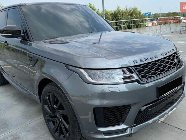 Сірий Ленд Ровер Range Rover Sport, об'ємом двигуна 2.99 л та пробігом 172 тис. км за 39800 $, фото 3 на Automoto.ua