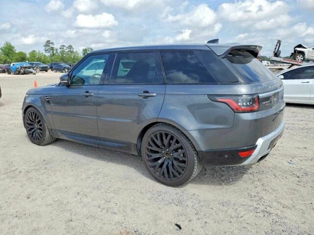 Сірий Ленд Ровер Range Rover Sport, об'ємом двигуна 3 л та пробігом 132 тис. км за 7319 $, фото 3 на Automoto.ua