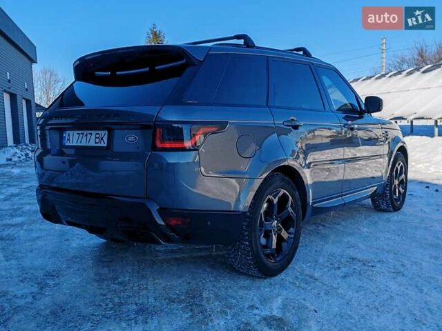 Сірий Ленд Ровер Range Rover Sport, об'ємом двигуна 2.99 л та пробігом 129 тис. км за 44700 $, фото 7 на Automoto.ua