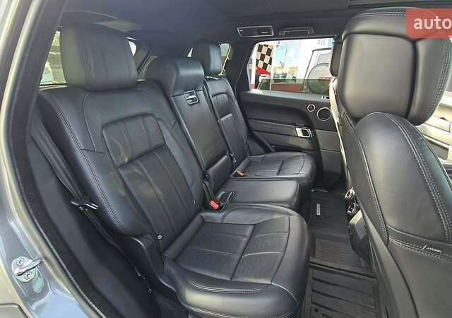 Сірий Ленд Ровер Range Rover Sport, об'ємом двигуна 3 л та пробігом 95 тис. км за 21600 $, фото 10 на Automoto.ua