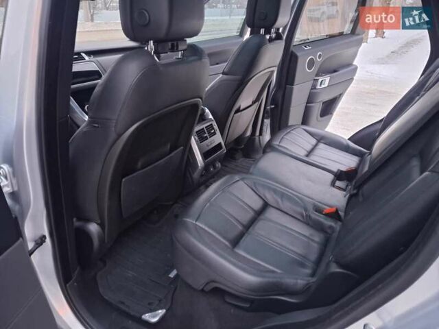 Серый Ленд Ровер Рендж Ровер Спорт, объемом двигателя 2.99 л и пробегом 195 тыс. км за 41999 $, фото 27 на Automoto.ua