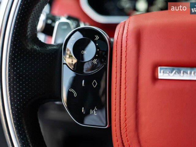 Сірий Ленд Ровер Range Rover Sport, об'ємом двигуна 3 л та пробігом 103 тис. км за 51000 $, фото 24 на Automoto.ua