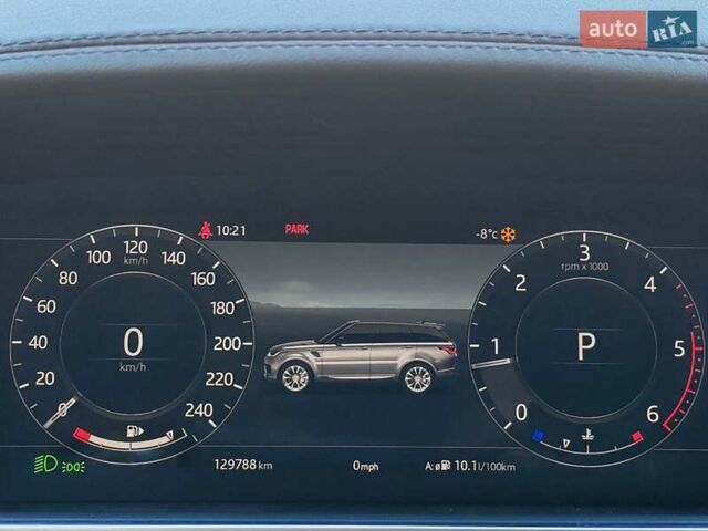 Сірий Ленд Ровер Range Rover Sport, об'ємом двигуна 2.99 л та пробігом 129 тис. км за 44700 $, фото 9 на Automoto.ua