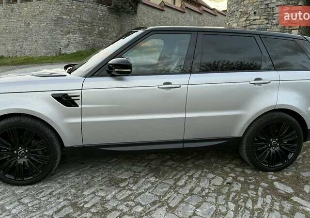 Ленд Ровер Range Rover Sport 2018 у Каменце-Подольском на Automoto.ua Сірий Ленд Ровер Range Rover Sport, об'ємом двигуна 2.99 л та пробігом 193 тис. км за 42500 $, фото 11 на Automoto.ua
