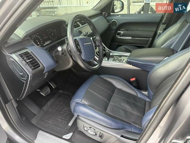 Серый Ленд Ровер Рендж Ровер Спорт, объемом двигателя 2.99 л и пробегом 172 тыс. км за 43500 $, фото 17 на Automoto.ua