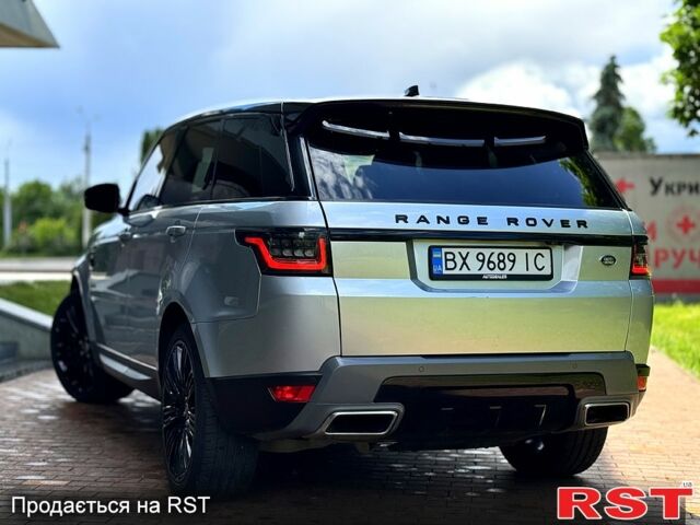 Сірий Ленд Ровер Range Rover Sport, об'ємом двигуна 3 л та пробігом 200 тис. км за 44999 $, фото 4 на Automoto.ua