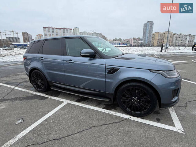 Сірий Ленд Ровер Range Rover Sport, об'ємом двигуна 2.99 л та пробігом 93 тис. км за 39999 $, фото 5 на Automoto.ua