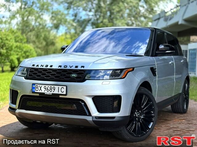 Сірий Ленд Ровер Range Rover Sport, об'ємом двигуна 3 л та пробігом 200 тис. км за 44999 $, фото 1 на Automoto.ua
