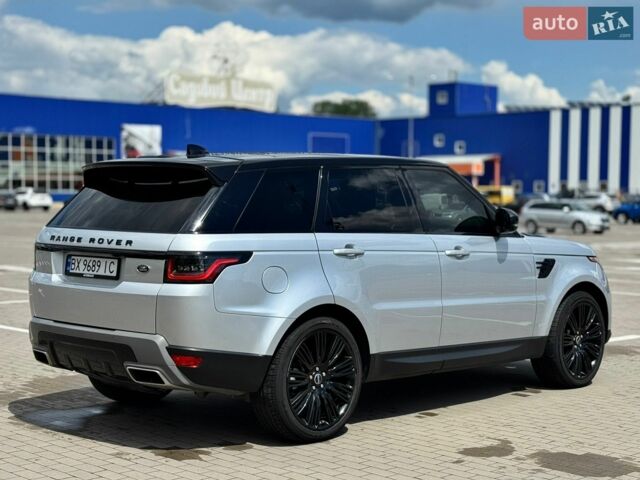 Сірий Ленд Ровер Range Rover Sport, об'ємом двигуна 3 л та пробігом 200 тис. км за 39999 $, фото 5 на Automoto.ua