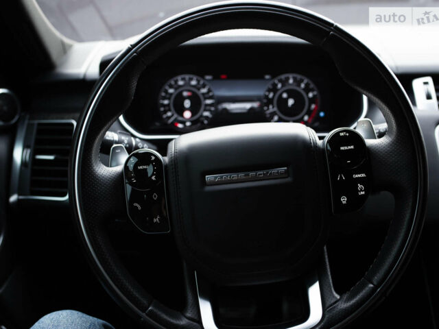 Сірий Ленд Ровер Range Rover Sport, об'ємом двигуна 3 л та пробігом 40 тис. км за 54000 $, фото 39 на Automoto.ua