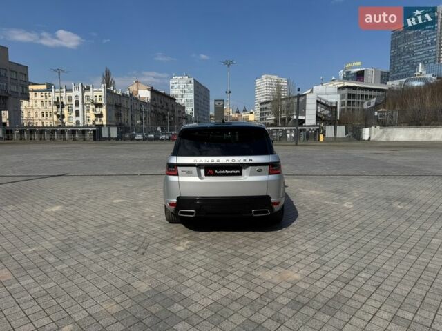 Серый Ленд Ровер Рендж Ровер Спорт, объемом двигателя 2.99 л и пробегом 101 тыс. км за 48900 $, фото 5 на Automoto.ua
