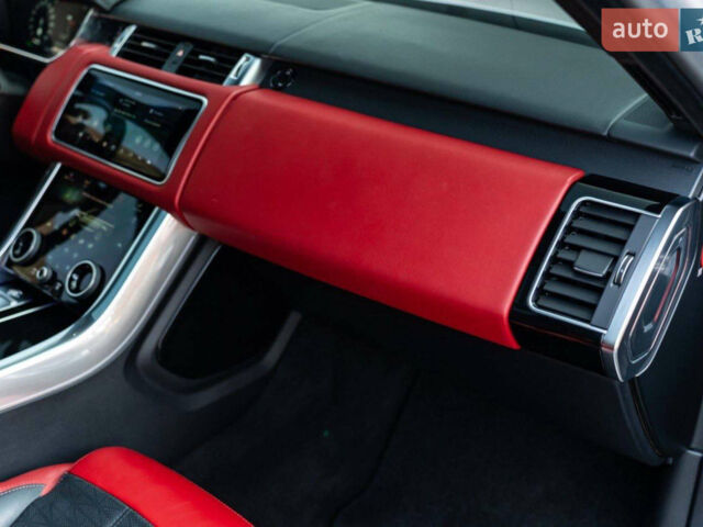 Сірий Ленд Ровер Range Rover Sport, об'ємом двигуна 3 л та пробігом 103 тис. км за 51000 $, фото 22 на Automoto.ua