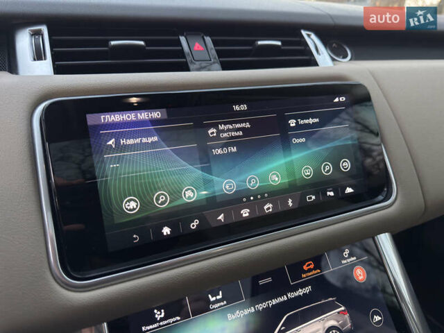 Серый Ленд Ровер Рендж Ровер Спорт, объемом двигателя 3 л и пробегом 159 тыс. км за 39999 $, фото 62 на Automoto.ua