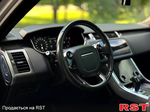 Сірий Ленд Ровер Range Rover Sport, об'ємом двигуна 3 л та пробігом 200 тис. км за 44999 $, фото 7 на Automoto.ua