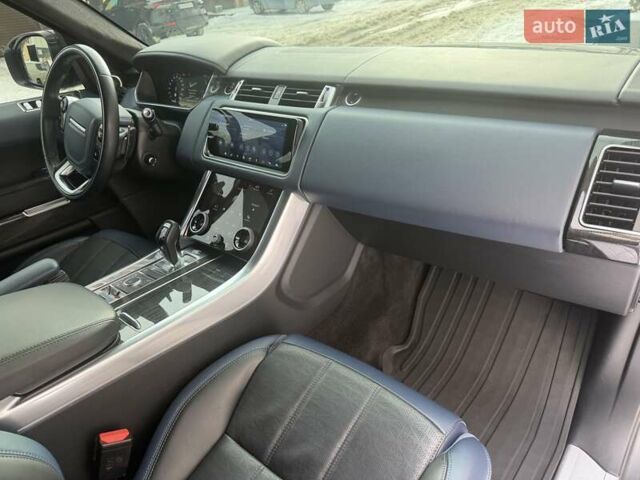 Серый Ленд Ровер Рендж Ровер Спорт, объемом двигателя 2.99 л и пробегом 172 тыс. км за 43500 $, фото 14 на Automoto.ua
