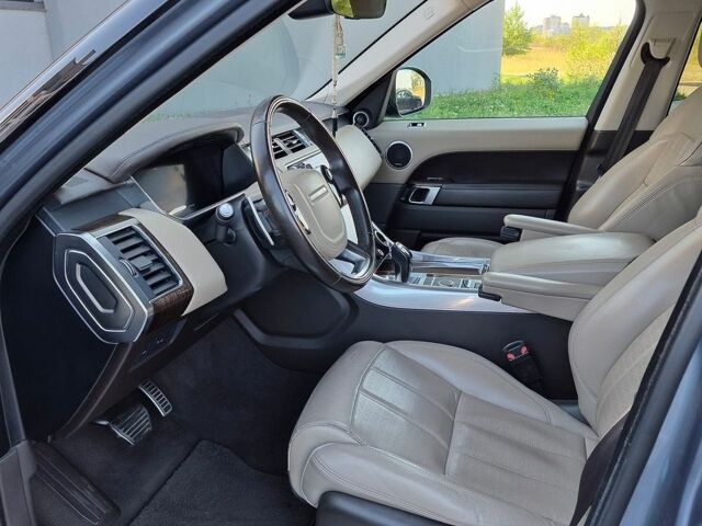 Сірий Ленд Ровер Range Rover Sport, об'ємом двигуна 3 л та пробігом 135 тис. км за 36500 $, фото 30 на Automoto.ua