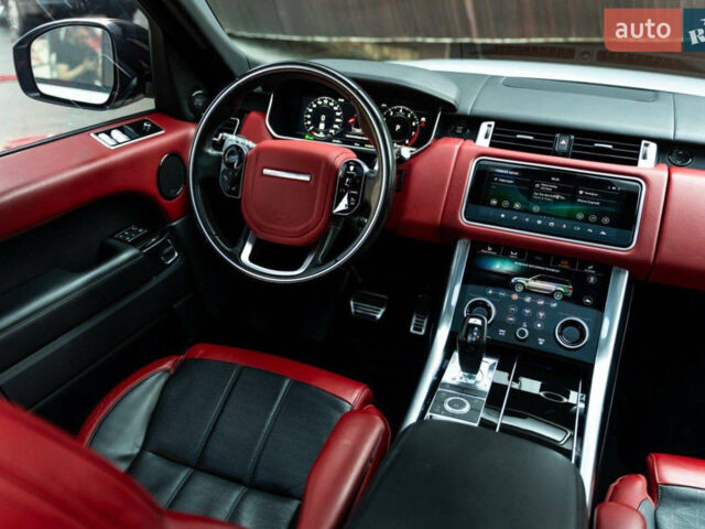 Сірий Ленд Ровер Range Rover Sport, об'ємом двигуна 3 л та пробігом 103 тис. км за 51000 $, фото 12 на Automoto.ua