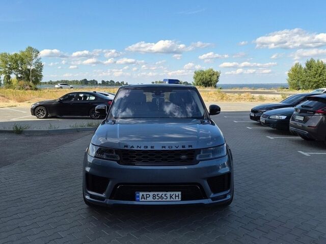 Сірий Ленд Ровер Range Rover Sport, об'ємом двигуна 3 л та пробігом 135 тис. км за 36500 $, фото 17 на Automoto.ua