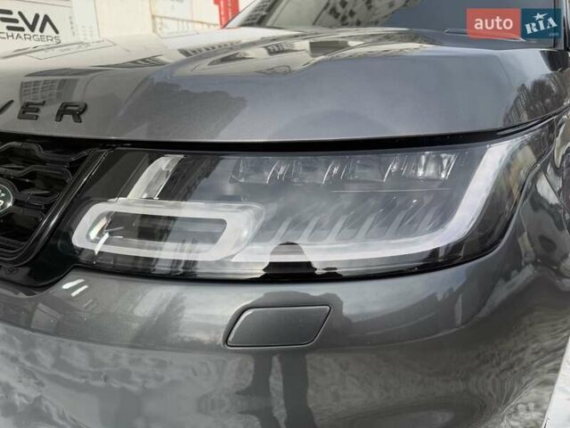 Серый Ленд Ровер Рендж Ровер Спорт, объемом двигателя 2.99 л и пробегом 172 тыс. км за 43500 $, фото 2 на Automoto.ua