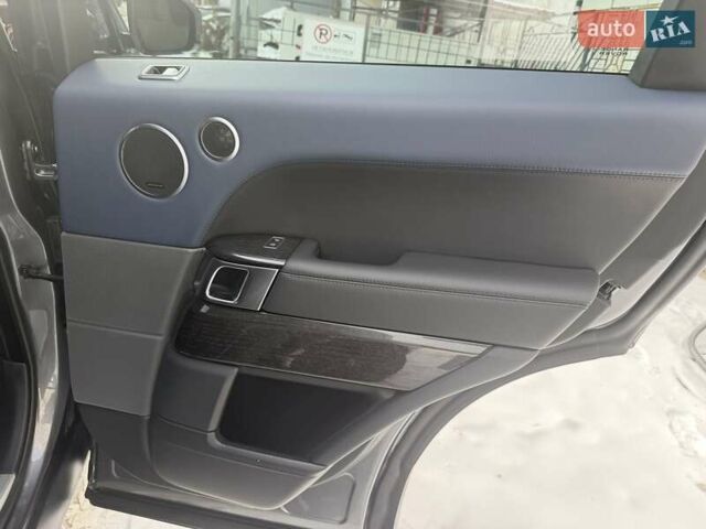 Серый Ленд Ровер Рендж Ровер Спорт, объемом двигателя 2.99 л и пробегом 172 тыс. км за 43500 $, фото 28 на Automoto.ua