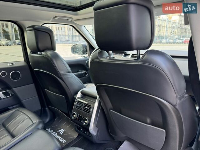 Серый Ленд Ровер Рендж Ровер Спорт, объемом двигателя 2.99 л и пробегом 101 тыс. км за 48900 $, фото 35 на Automoto.ua