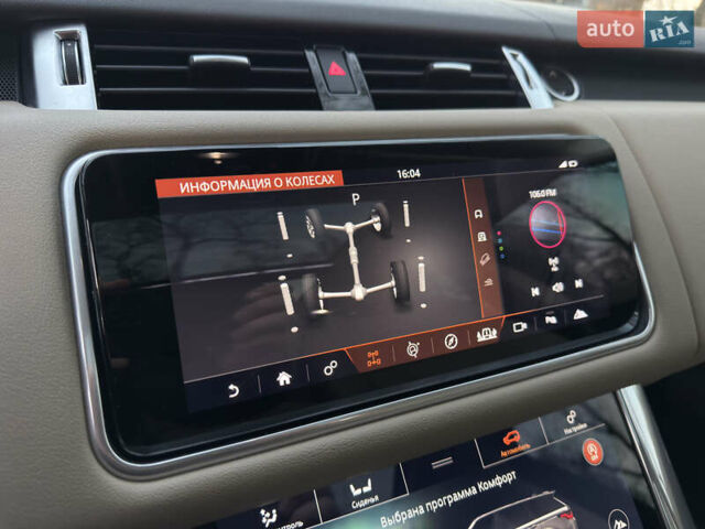 Серый Ленд Ровер Рендж Ровер Спорт, объемом двигателя 3 л и пробегом 159 тыс. км за 39999 $, фото 65 на Automoto.ua