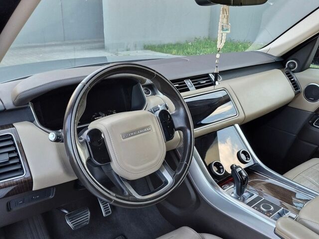 Сірий Ленд Ровер Range Rover Sport, об'ємом двигуна 3 л та пробігом 135 тис. км за 36500 $, фото 31 на Automoto.ua