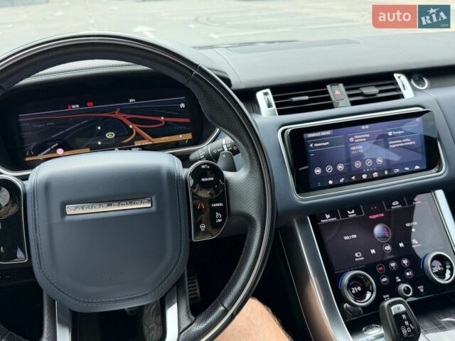 Сірий Ленд Ровер Range Rover Sport, об'ємом двигуна 2.99 л та пробігом 172 тис. км за 39800 $, фото 42 на Automoto.ua